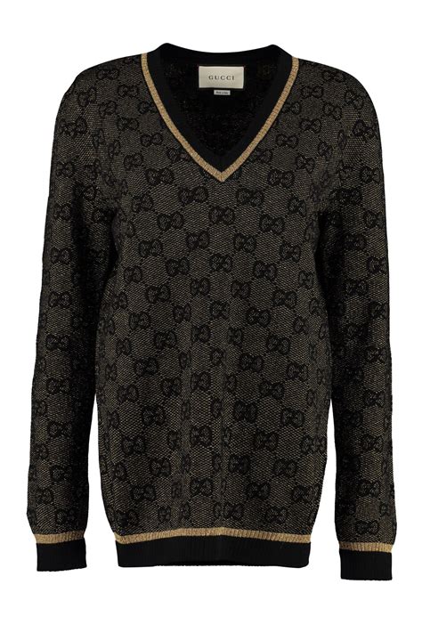 gucci sweater black woman|Gucci sweater on blackish.